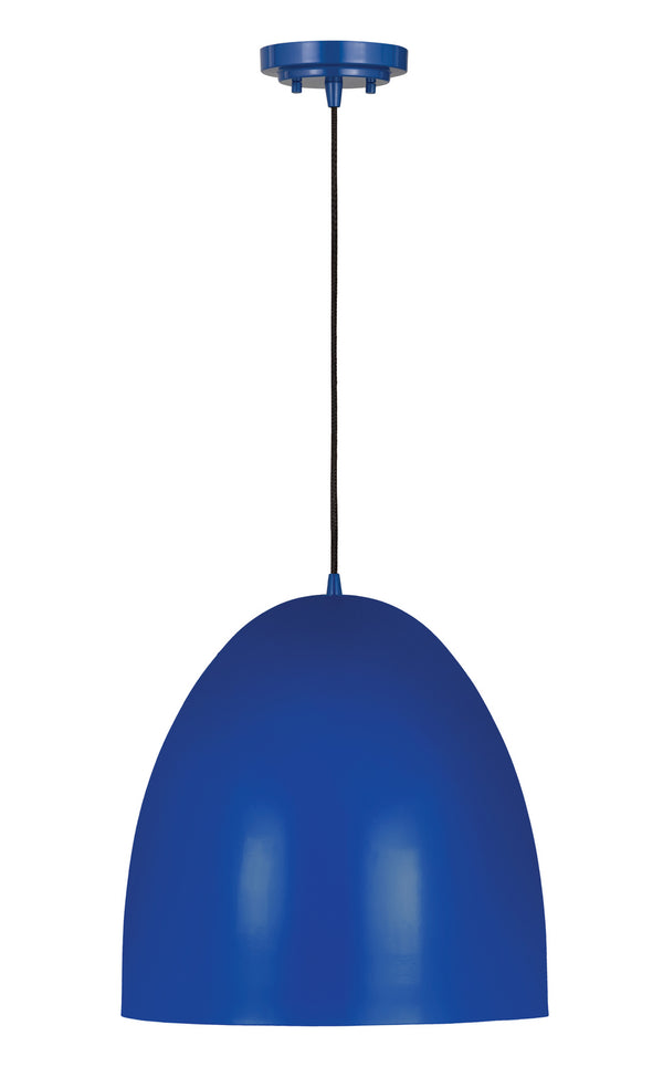 Z-Lite - 6012P19-BLU - Three Light Pendant - Z-Studio - Blue