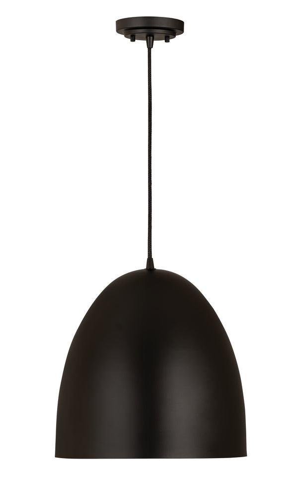 Z-Lite - 6012P19-SBK - Three Light Pendant - Z-Studio - Satin Black