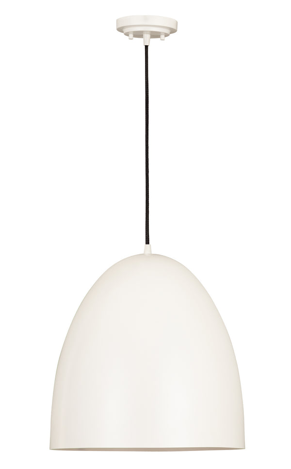 Z-Lite - 6012P19-SWH - Three Light Pendant - Z-Studio - Satin White