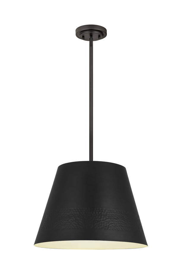 Z-Lite - 6013-18MB - One Light Chandelier - Maddox - Matte Black