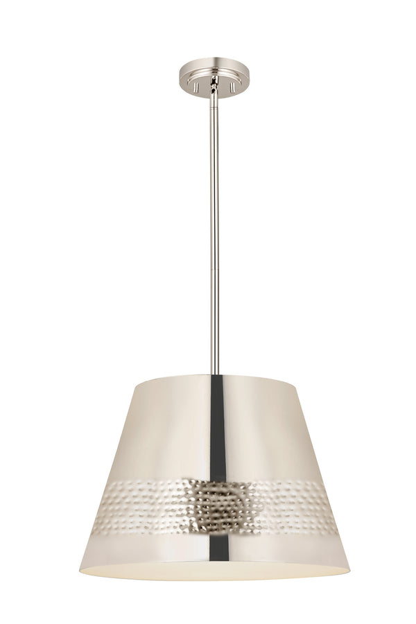 Z-Lite - 6013-18PN - One Light Chandelier - Maddox - Polished Nickel