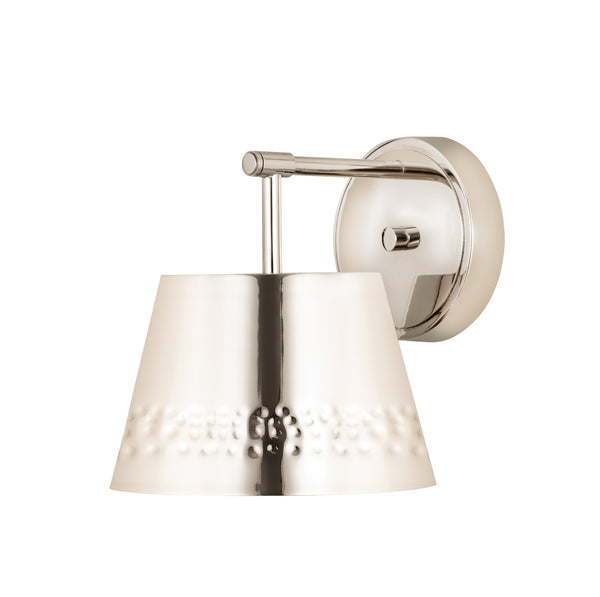 Z-Lite - 6013-1S-PN - One Light Wall Sconce - Maddox - Polished Nickel