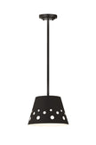 Z-Lite - 6014-12MB - One Light Pendant - Katie - Matte Black