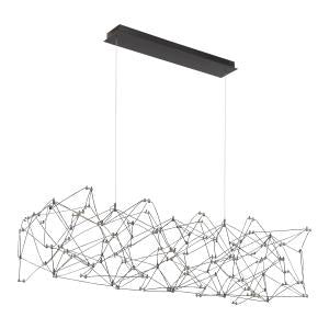 Eurofase - 38036-020 - LED Chandelier - Leonardelli - Dark Chrome(Plated)