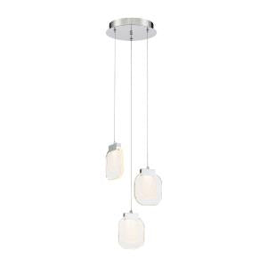 Eurofase - 38042-020 - LED Chandelier - Paget - Chrome