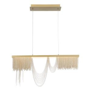 Eurofase - 39283-016 - LED Chandelier - Tenda - Gold