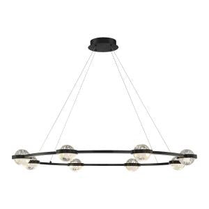 Eurofase - 39309-013 - LED Chandelier - Circolo - Black