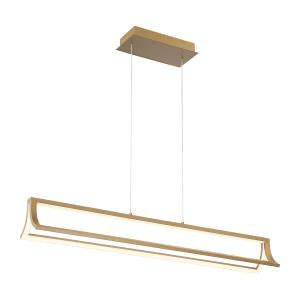 Eurofase - 39322-029 - LED Chandelier - Logan - Gold