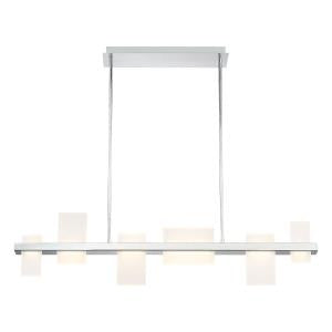 Eurofase - 39338-013 - LED Chandelier - Pannello - Chrome