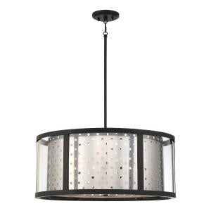 Eurofase - 39416-018 - Six Light Pendant - Grado - Chrome