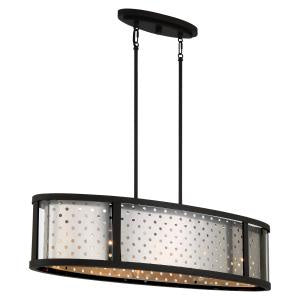 Eurofase - 39417-015 - Five Light Island Pendant - Grado - Chrome