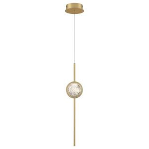 Eurofase - 39463-029 - LED Pendant - Barletta - Brass Anodized Aluminum