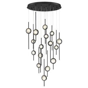 Eurofase - 39465-016 - LED Chandelier - Barletta - Black Anodized Aluminum