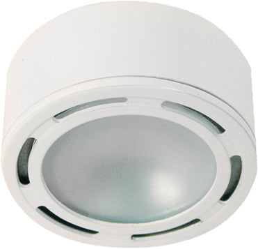 Elco Lighting - E247W - 3W Mini Led Puck Lgt Sanded Lens - White