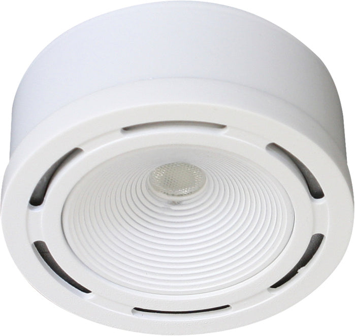 Elco Lighting - E248W - 3W Mini Led Puck Lgt Baffle - White
