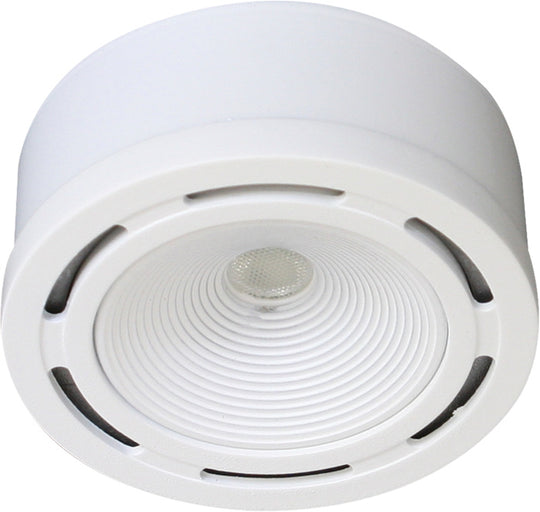Elco Lighting - E248W - 3W Mini Led Puck Lgt Baffle - White