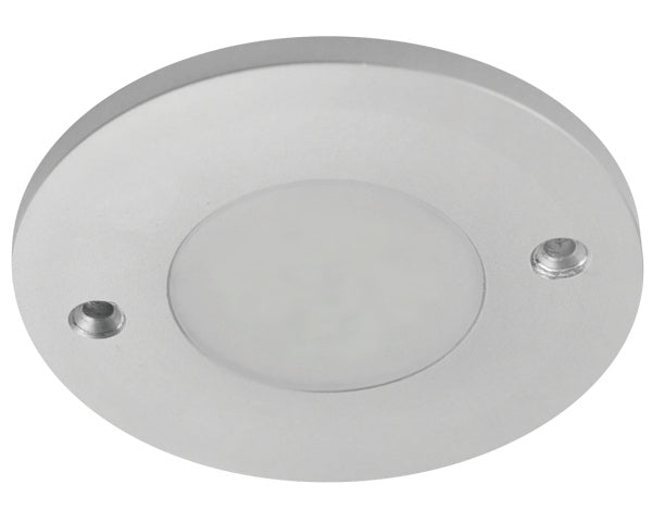 Elco Lighting - E252N - 3.5W Rnd Led Pk Lt 300Lmn Surface 12V 3K - Nickel