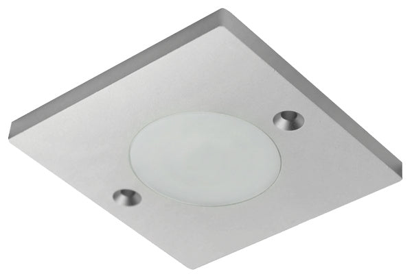 Elco Lighting - E253N - 3.5 Sqr Pk Lt 300Lmn Surface 12V 3K - Nickel