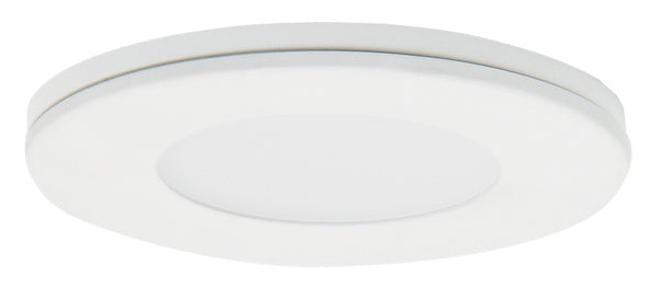 Elco Lighting - E261W - 2.2W Round Led Puck Light 3000K - All White