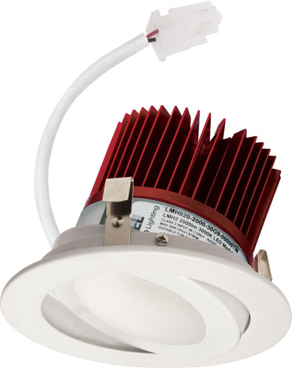 Elco Lighting - E418C0827W - 4" Led Adjstbl Engin 850Lmn 27K