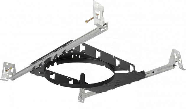 Elco Lighting - E4LF1 - 4"Sml Frame W/Hngr Brs No Jb For Pnl Lgt