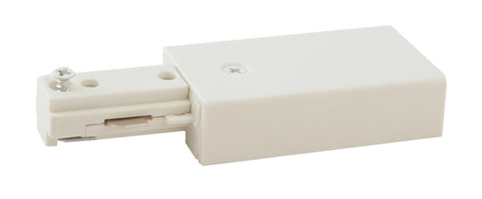 Elco Lighting - EC801W - Two Circuit Track Live End - All White