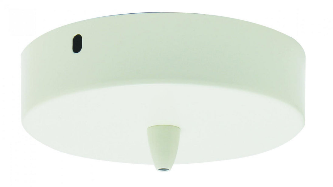 Elco Lighting - ECFW - Flat Canopy W/Transformer - All White