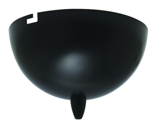 Elco Lighting - ECLB - Semicircular Canopy W/Transformer - All Black