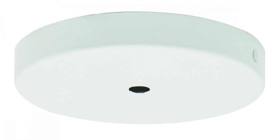 Elco Lighting - ECTW - Flat Canopy For Line Voltage White - All White