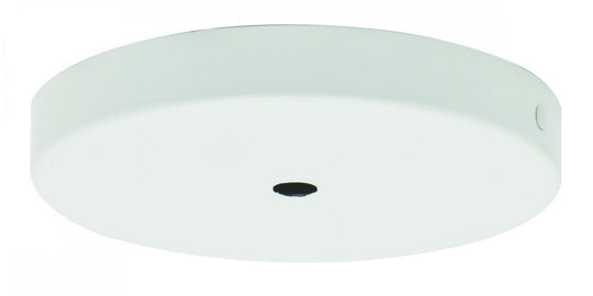 Elco Lighting - ECTW - Flat Canopy For Line Voltage White - All White