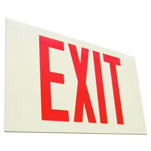 Elco Lighting - EE80S - Self Iluminated Exit Green
