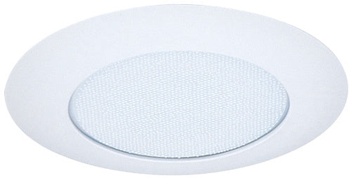 Elco Lighting - EL112W - 6" Albalite Lens With Reflector - All White
