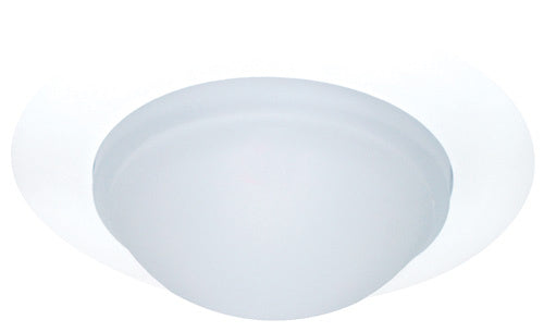 Elco Lighting - EL114SH - 6" Shwr Trim Glass W/Rflctr - All White