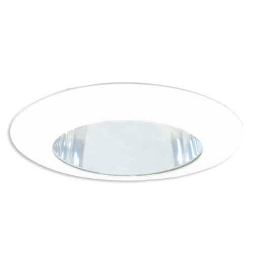 Elco Lighting - EL119SH - 6" Shwr Trim W/Rflctr And Clr Lens - White Lexan