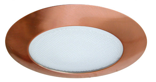 Elco Lighting - EL12CP - 6" Alalite Shower Trim Copper - Copper