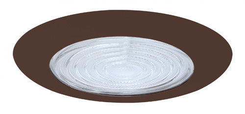 Elco Lighting - EL13BZ - 6" Frsnl Shwr Trim Bronze - All Bronze