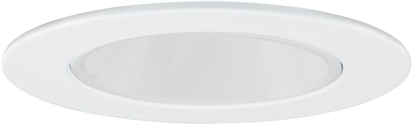 Elco Lighting - EL1422W - 4" Lv Adjstbl Wall Wash Trim - All White