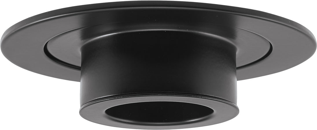 Elco Lighting - EL1425B - 4" Adjstbl Spot Trm - All Black