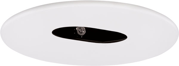 Elco Lighting - EL1430W - 4" Lv Slot Aperature One Piece - All White