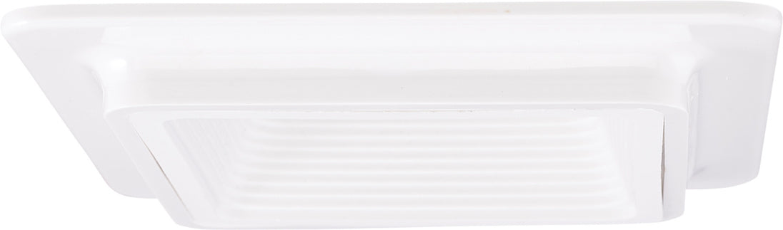 Elco Lighting - EL1491W - Square Baffle Trim - All White