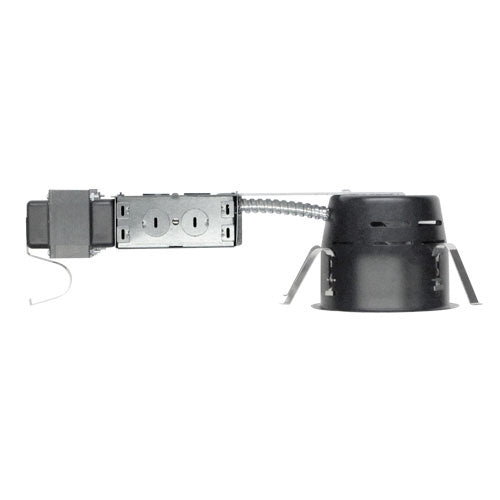 Elco Lighting - EL1499RS - 4" Low Vltg Rmdl Shallow Hsng