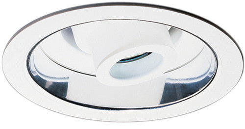 Elco Lighting - EL1511C - Adjstbl Spot W/Rflctr W/Trnsfrmr - Clear with White Trim