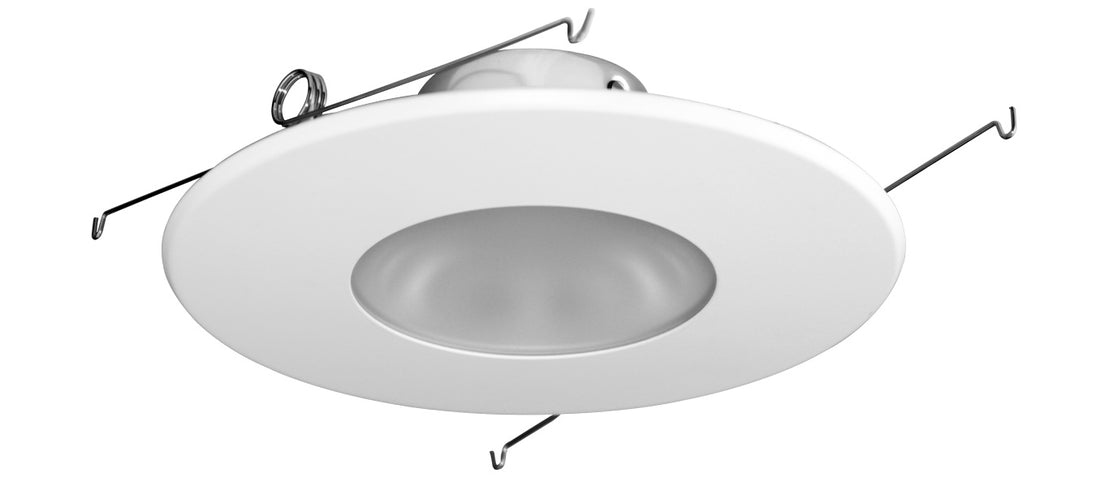 Elco Lighting - EL1512W - 6" Retrofit Shower Trim W/Trnsfrmr - All White