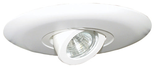 Elco Lighting - EL1568W - 6" Adjustable Trim W/Trnsfrmr - All White