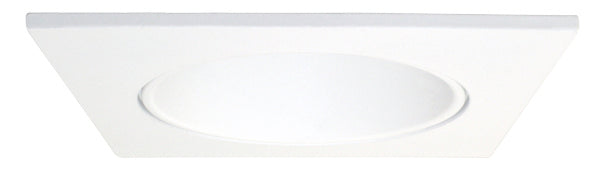 Elco Lighting - EL2321W - 3" Adjustable Sqr Rflctr Trim - All White