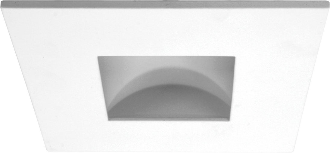 Elco Lighting - EL2382W - 3" Sqr Rflctr Trim W/Sqr Pinhole - All White