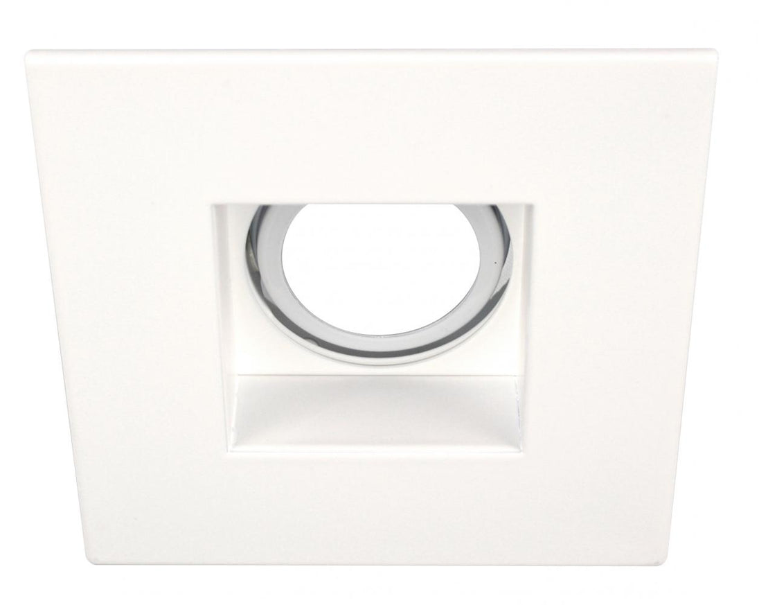 Elco Lighting - EL2482W - 4" Lv Sqr Metal Reflctr Trim - All White