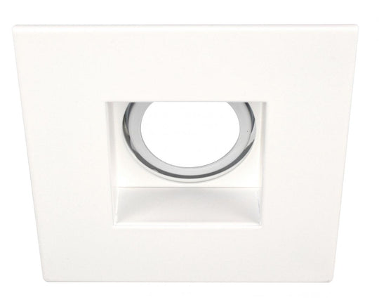 Elco Lighting - EL2482W - 4" Lv Sqr Metal Reflctr Trim - All White