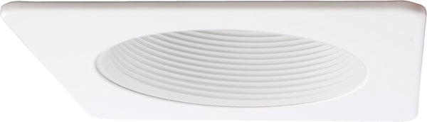 Elco Lighting - EL2494W - 4" Sqr White Baffle - All White