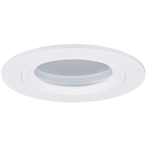 Elco Lighting - EL2612W - 3" Trim W/Frstd Lens - All White